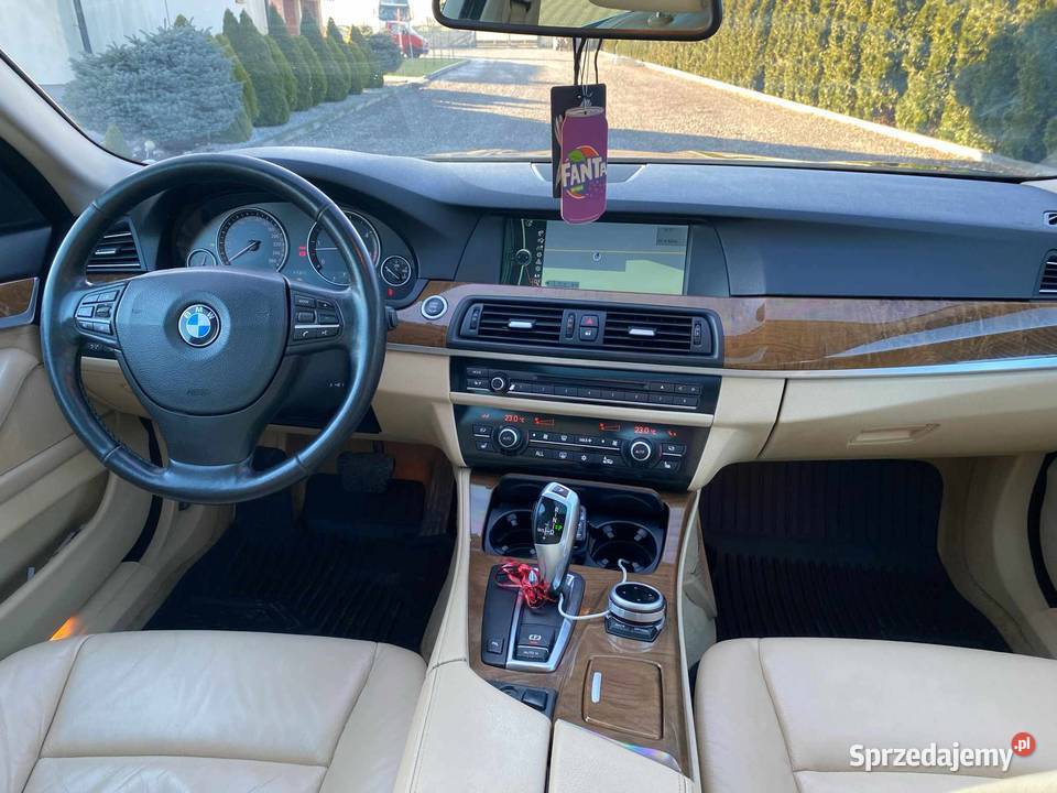 BMW F10 ASOSZYBERDACHNAVI automatyczna mazowieckie Radom