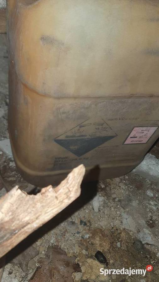 Baniak kanister plastikowy duży Warszawa