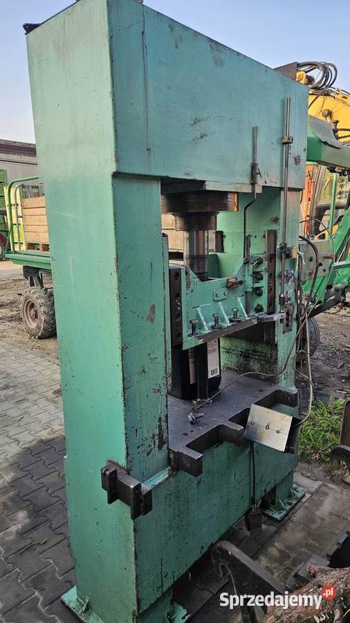 Prasa hydrauliczna Sochaczew