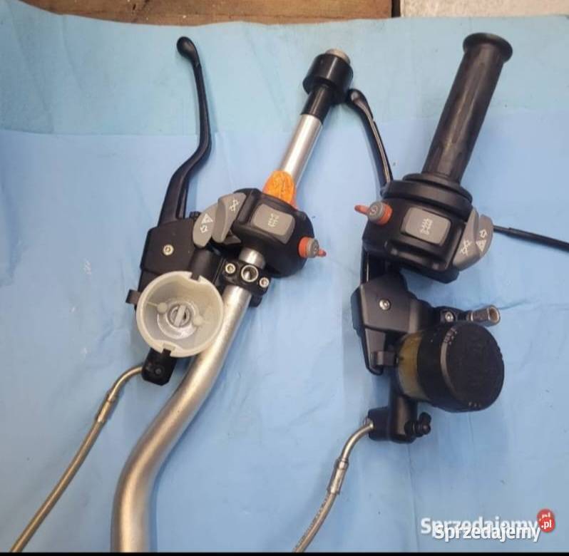 BMW R 1200 GS K25 PRZEŁĄCZNIKI MANETKI Nowy Tomyśl