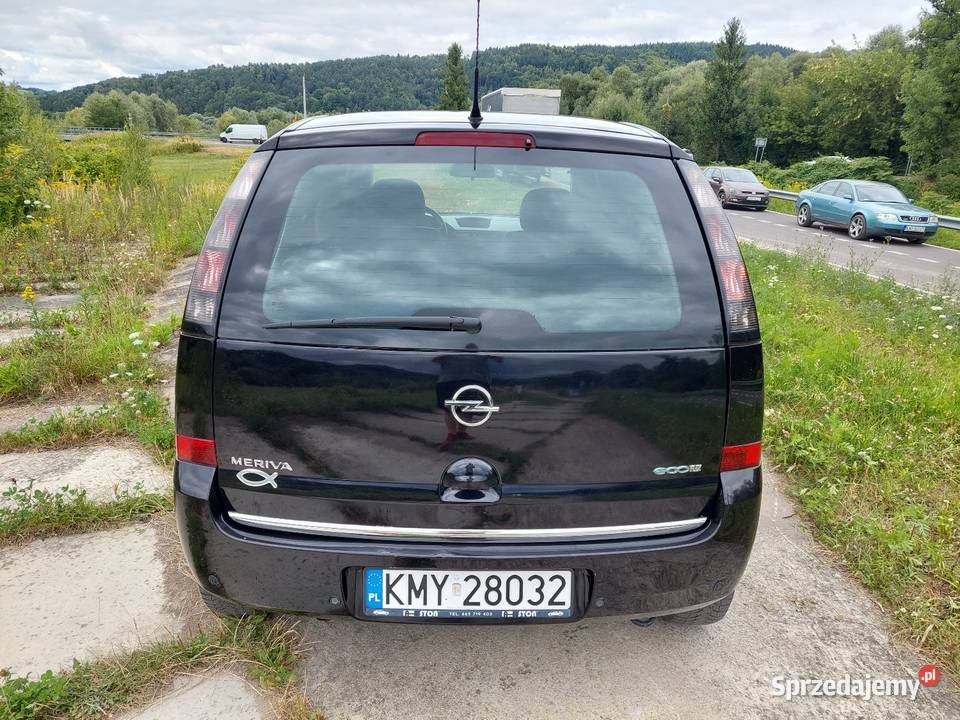 Opel Meriva 13 CDTi Klimatronic Skóra Oszczędny Sucha Beskidzka