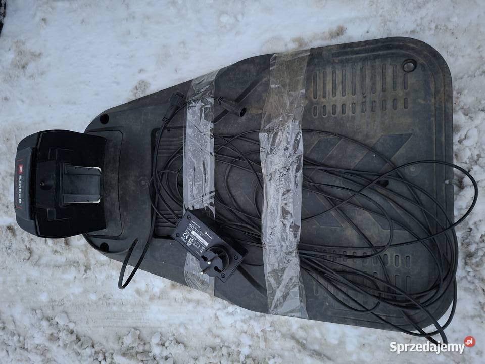 Baza stacja ładowania dokująca robot koszący Giżycko