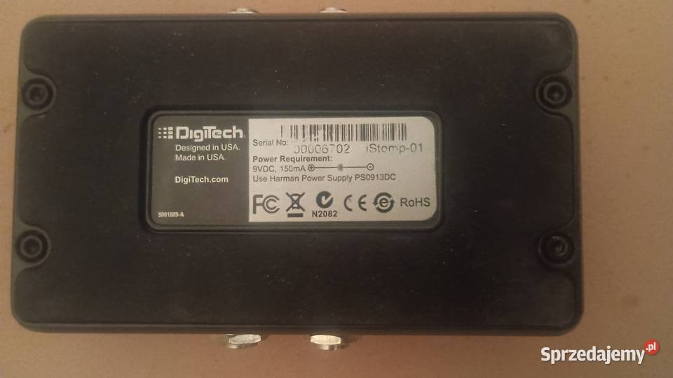 DigiTech iStomp model Stomp01 Świdwin