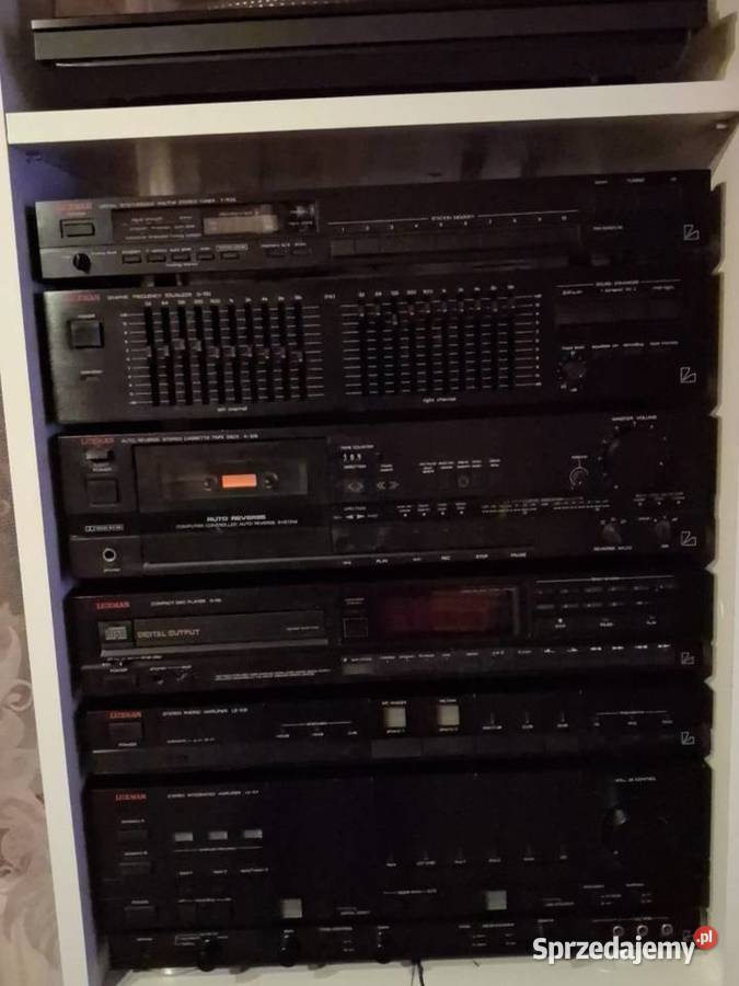 Legendarna wieża Luxman AlpineLuxman