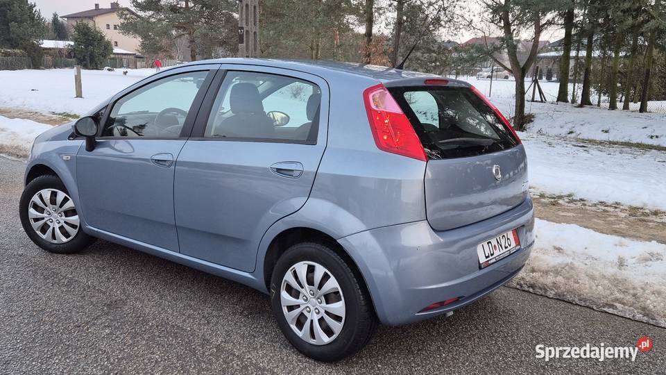 FIAT GRANDE PUNTO 14B 8V 77 OPŁACONY Z NIEMIEC Grande Punto Końskie sprzedam