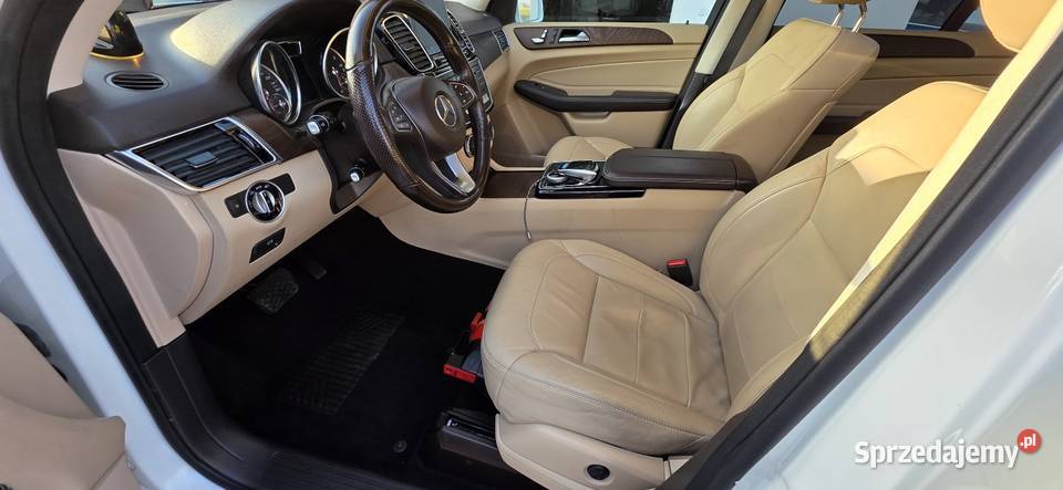 Mercedes GLE 350d4Matic Salon Polska Samochody osobowe Strzelce Opolskie