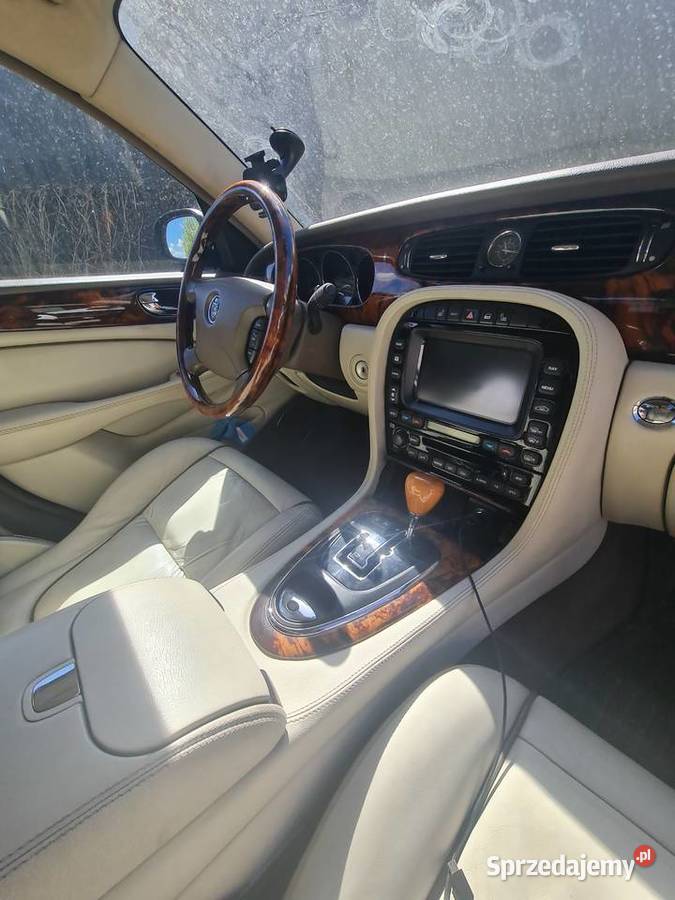 Jaguar x350 xj8L Polski salon przebieg 157000 300KM