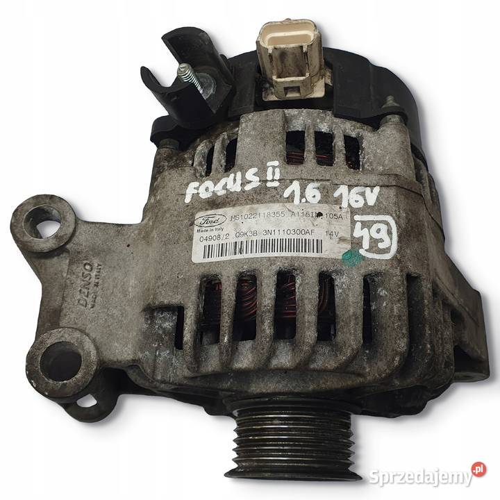 ALTERNATOR Ford Focus MK2 C 16 16V MS1022118355 Chełm