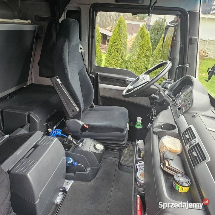 Man tgx 26360 winda chowana pod spód 23ep Kontenery