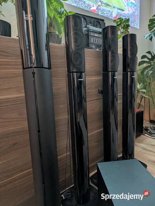 Philips Głośniki kino komplet Nowy Sącz