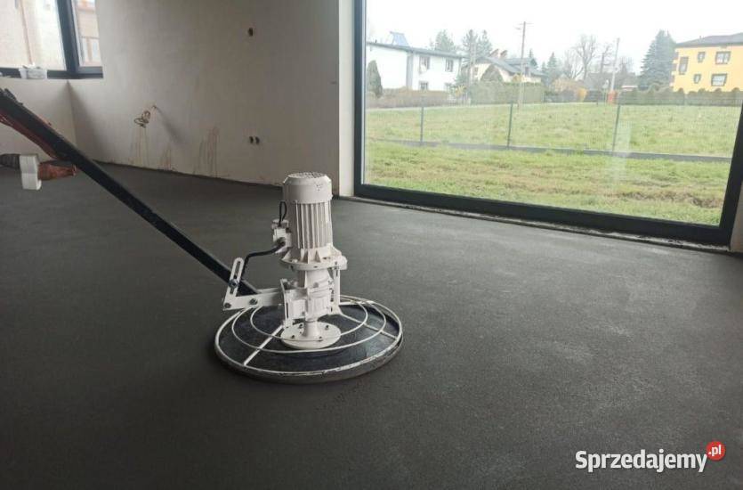 Posadzki Maszynowe Wylewki Betonowe Bochnia małopolskie