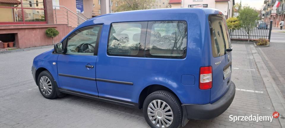 Vw caddy 19 tdi 5 osobowy klima