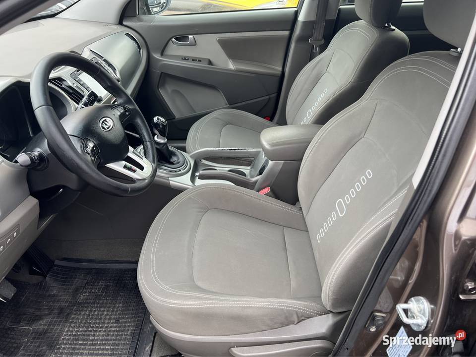 Kia sportage VAT marża Sportage Mława