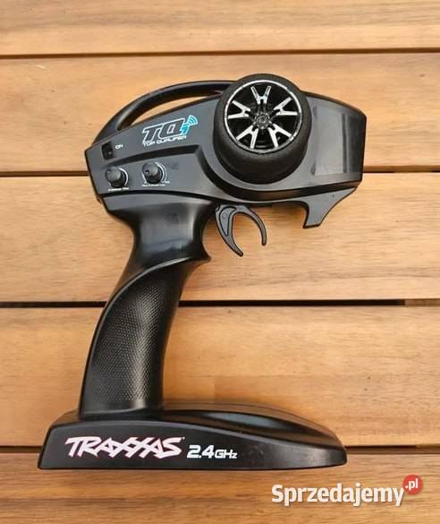 Traxxas Rustler 4x4 VXL RC mazowieckie Warszawa