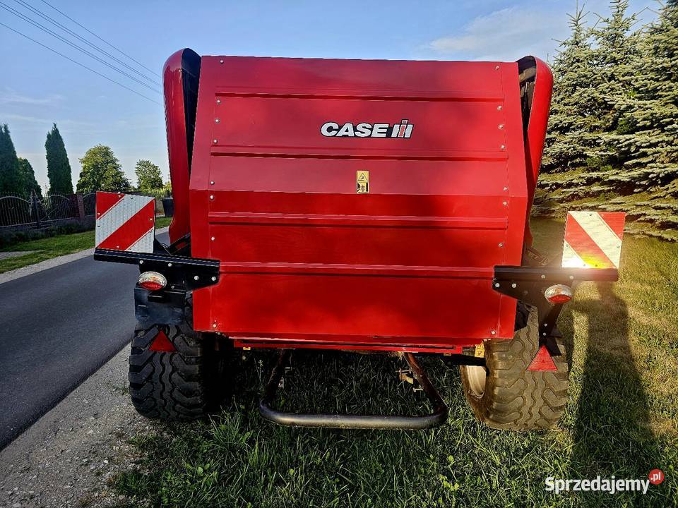 Prasa Case Rb344 RC 2022r rotor noże 100 sprawna Szeroki podbieracz Głowno