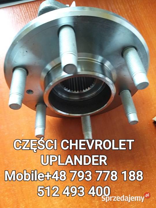 PIASTA PRZEDNIA CHEVROLET UPLANDER 0609 R Kawnice