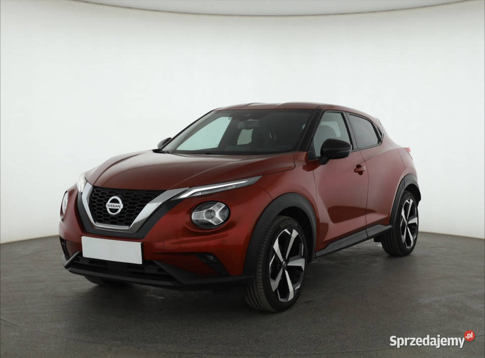 Nissan Juke 10 DIGT czerwony Piaseczno