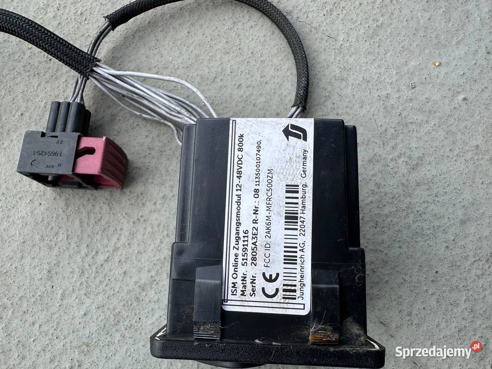 JUNGHEINRICH Moduł dostępowy MFRC500ZM 1248V Antonie