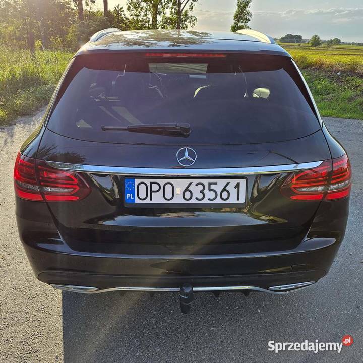 Mercrdes s205 220dAMG line4MATIC 194 światła do jazdy dziennej opolskie Chróścina