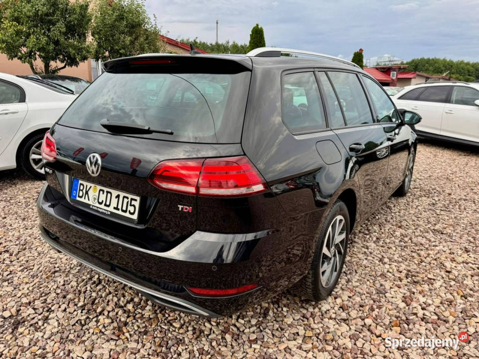 Volkswagen Golf Golf VII SOUND Navi Led Dotyk 1598cm3 mazowieckie Szerominek