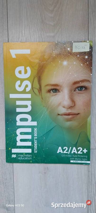 Impulse 1 students book A2A2 Marki