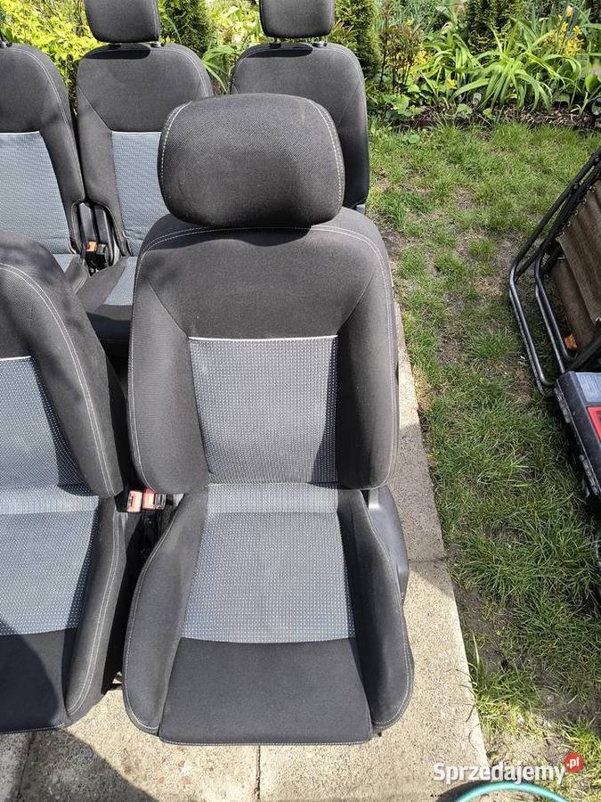 Fotele Ford Smax 2013 Szczecin