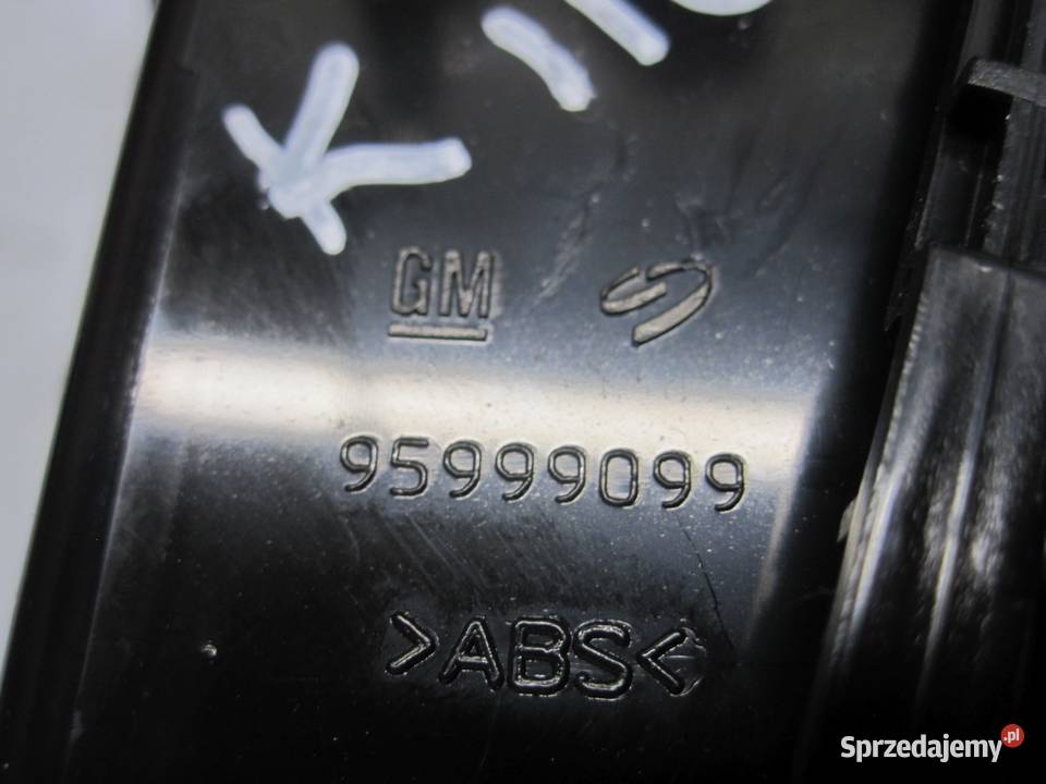 CHEVROLET CRUZE I 11r kratka nawiewu 94567908 Kielce