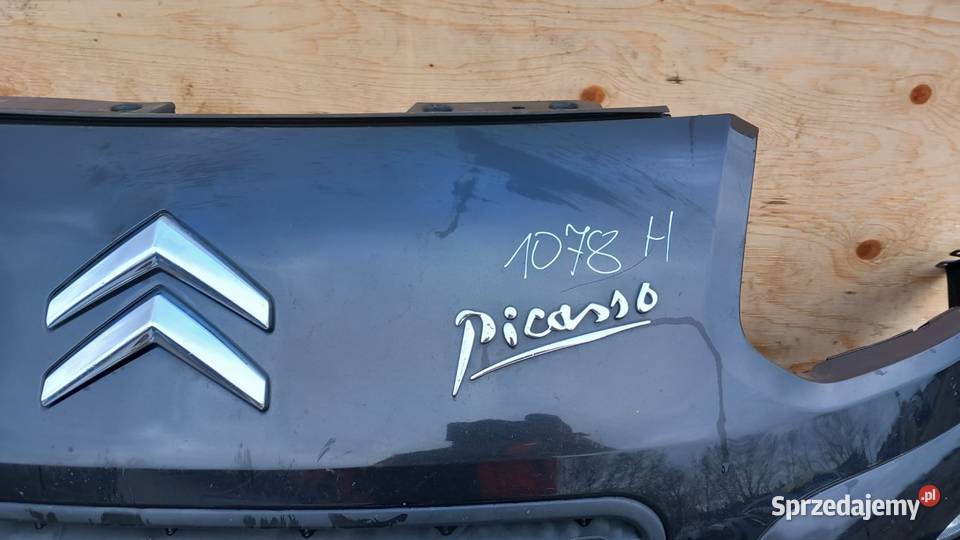 CITROEN C3 PICASSO I ZDERZAK PRZÓD EXLD HALOGEN Zbierkowo