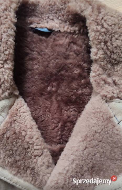 Kożuch męski z naturalnej skóry Zimowa  Myślibórz