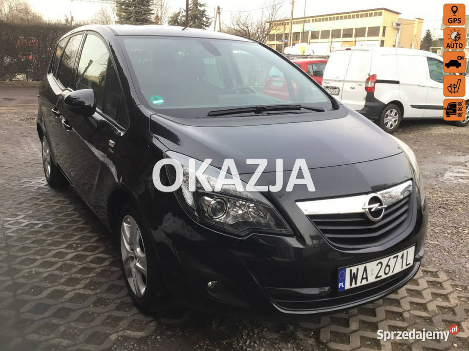 Opel Meriva II 2010 mazowieckie sprzedam