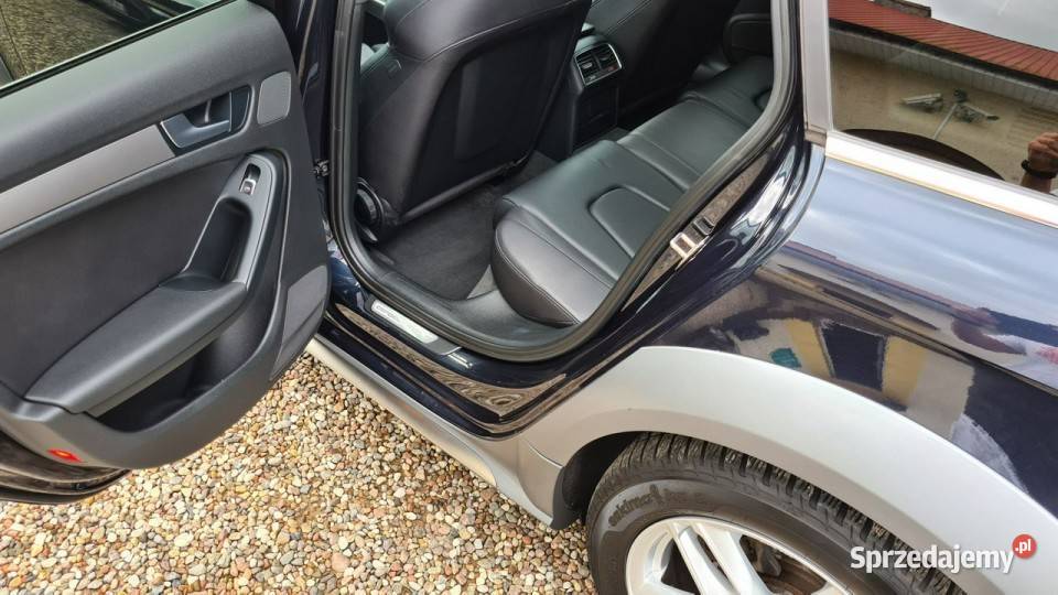 Audi A4 Allroad 30 TDI ksenon skóry panorama B8 2967cm3 A4 Allroad Zieleniewo sprzedam