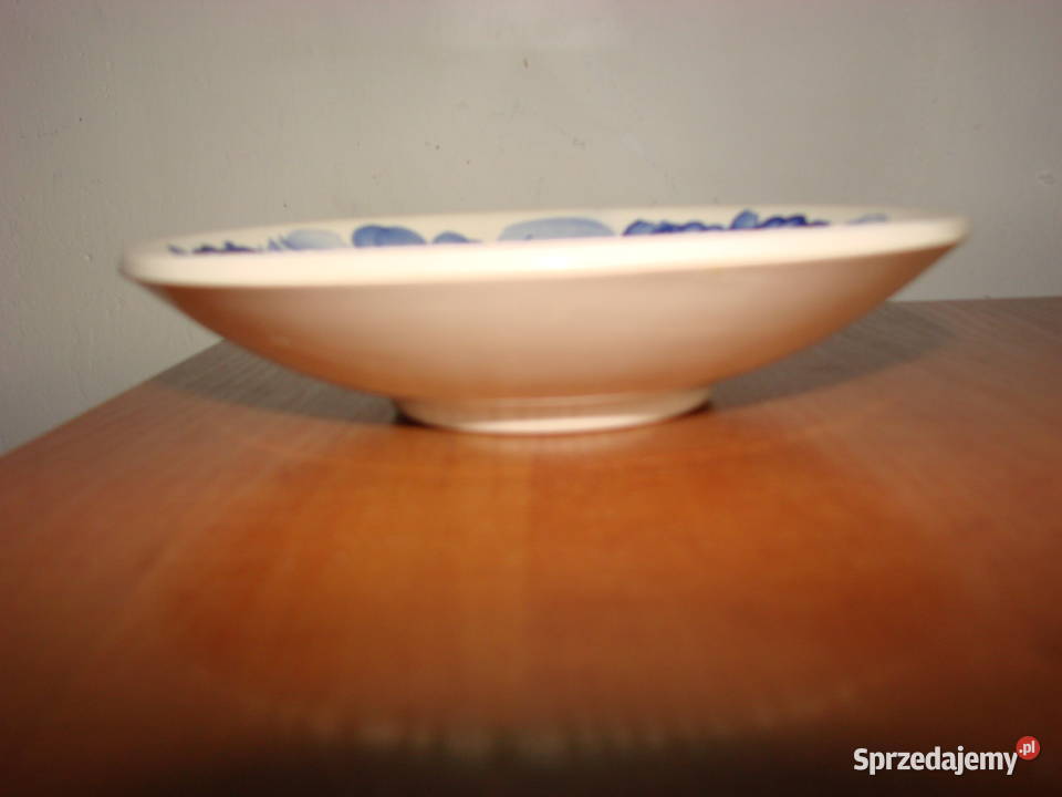 ZF Koło fajansowy talerz PRL Antyki, Sztuka, Kolekcje Pruszcz Gdański