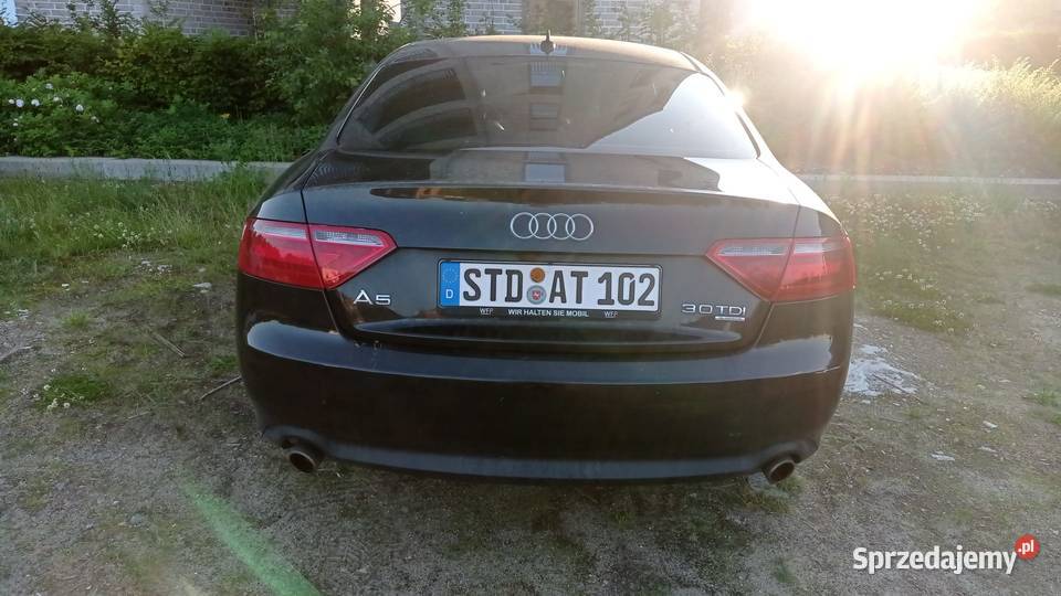Audi A5 30 TDI Quattro uszkodzone sprzeglo