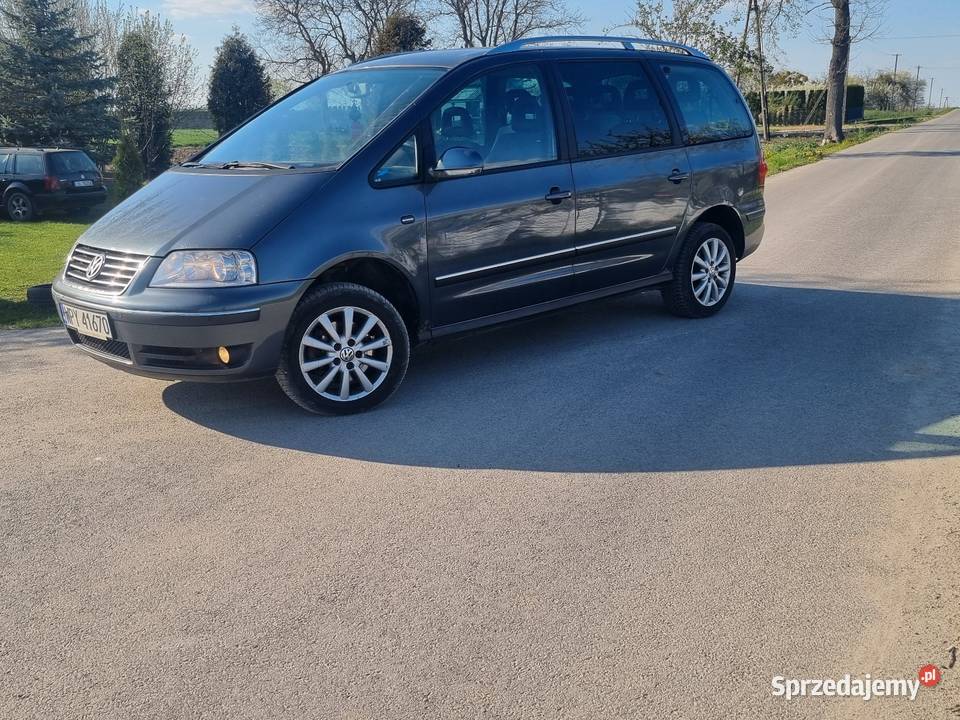 WVW sharan 2006 19 tdi Piaski