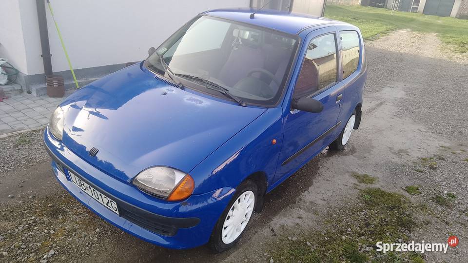Fiat Seicento 900 lpg