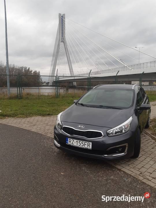 Kia ceed 2017 Rzeszów
