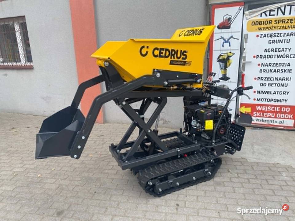 Transporter Cedrus Gąsienicowy Górnego Wysypu Konin
