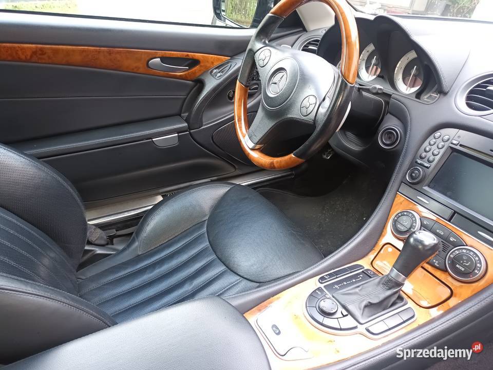 SL550 2008r lift AMG dolnośląskie sprzedam