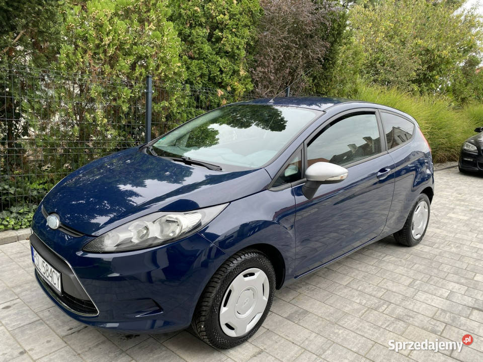 Ford Fiesta nowa Niski oryginalny przebieg Mk7 Fiesta wielkopolskie Poznań