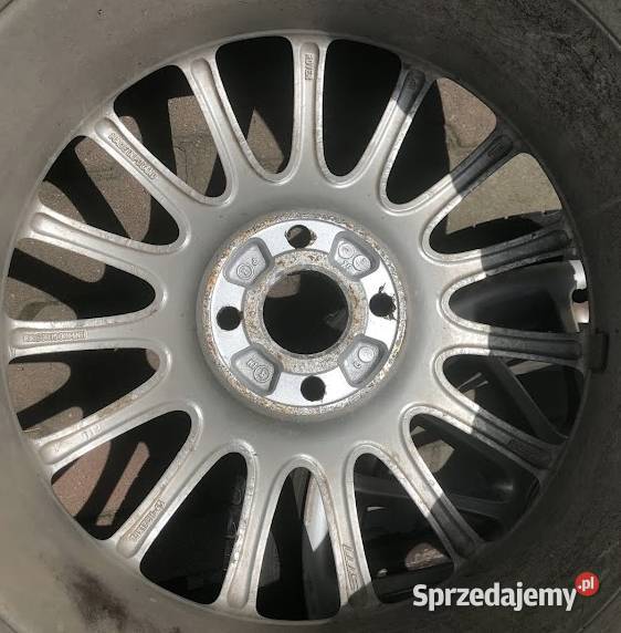 4 felgi aluminiowe 4x100 17 prawie OZ racing aluminiowe Bielsko-Biała