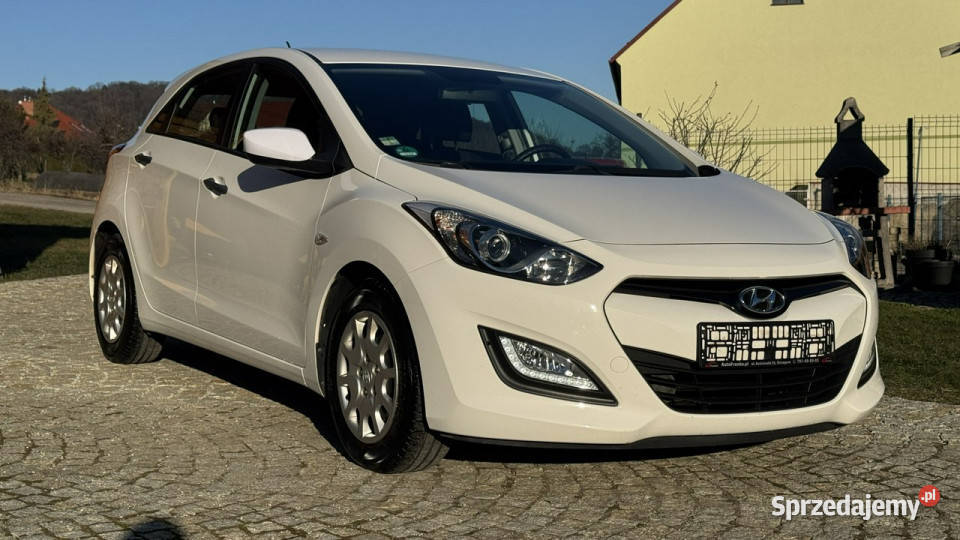 Hyundai i30 14 Benz 100 z Niemiec 100 Oryginał isofix Strzegom