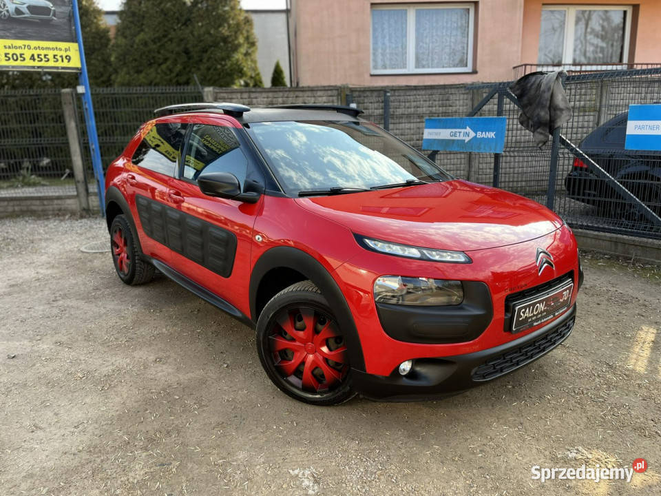 Citroen C4 Cactus 12 Climatronic Tablet Grzane Częstochowa