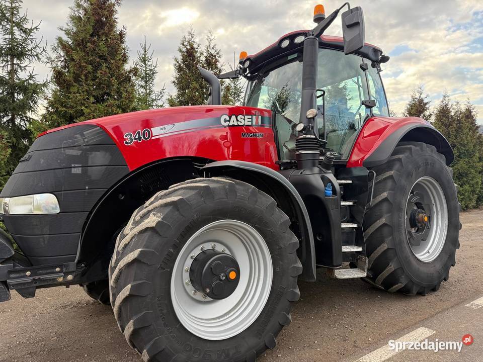 Ciągnik Case Magnum 340 PowerShift 19 biegów Nowa Ruda