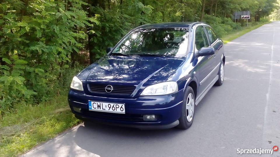 Opel Astra G 2000r 16 nieuszkodzony kujawsko-pomorskie Dąbie Poduchowne sprzedam