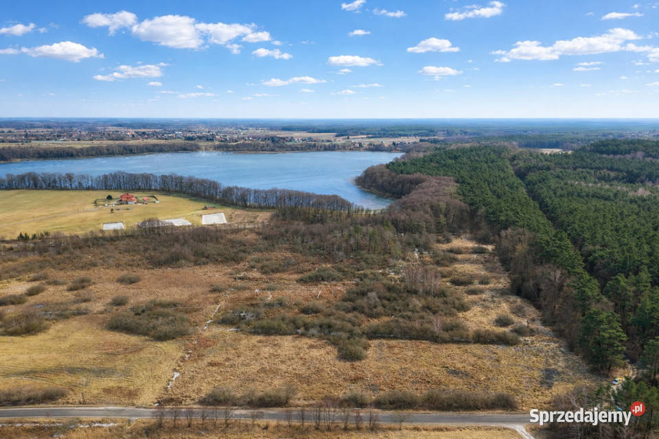 Działka inwestycyjna Jeziorze szambo Przybiernów