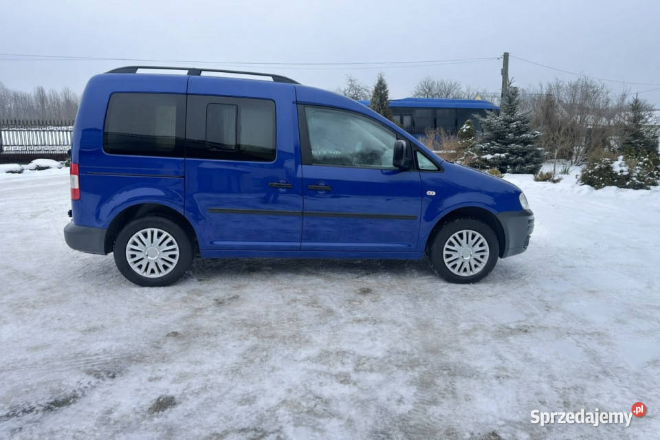 Volkswagen Caddy Stan zadbany III 2004 czujnik deszczu Volkswagen