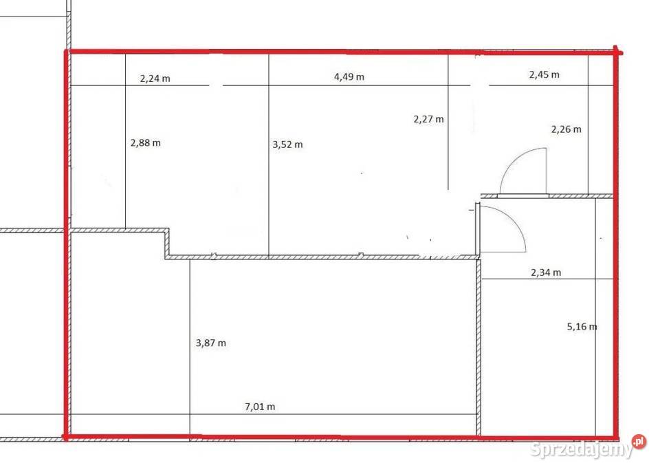 Lokal biurowy 60 m2 Krochmalna Lublin