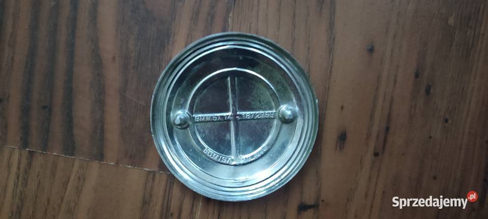 Emblemat klapy pokrywy tył BMW E30 51141872969 Motoryzacja zachodniopomorskie Szczecinek