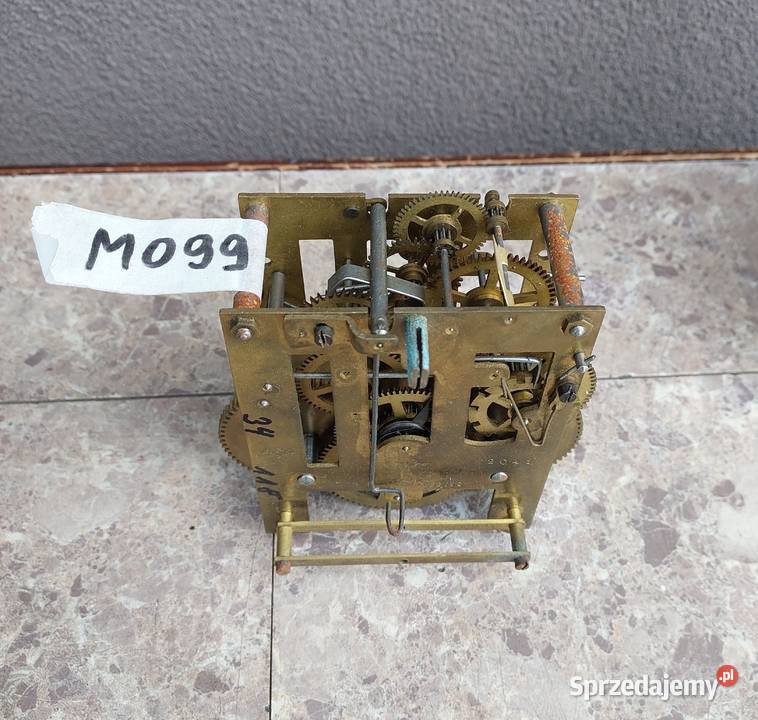 M099 Mechanizm starego zegara ściennego FMS