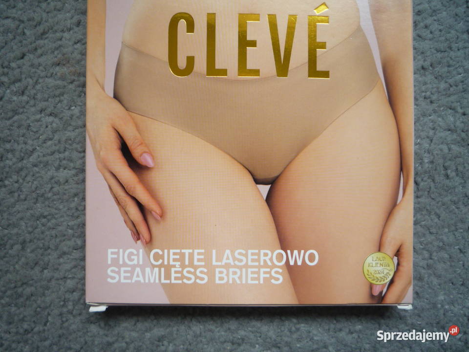 3 sztuki Cleve 42XL Majtki Figi bezszwowe Figi Moda i Styl Szczecin